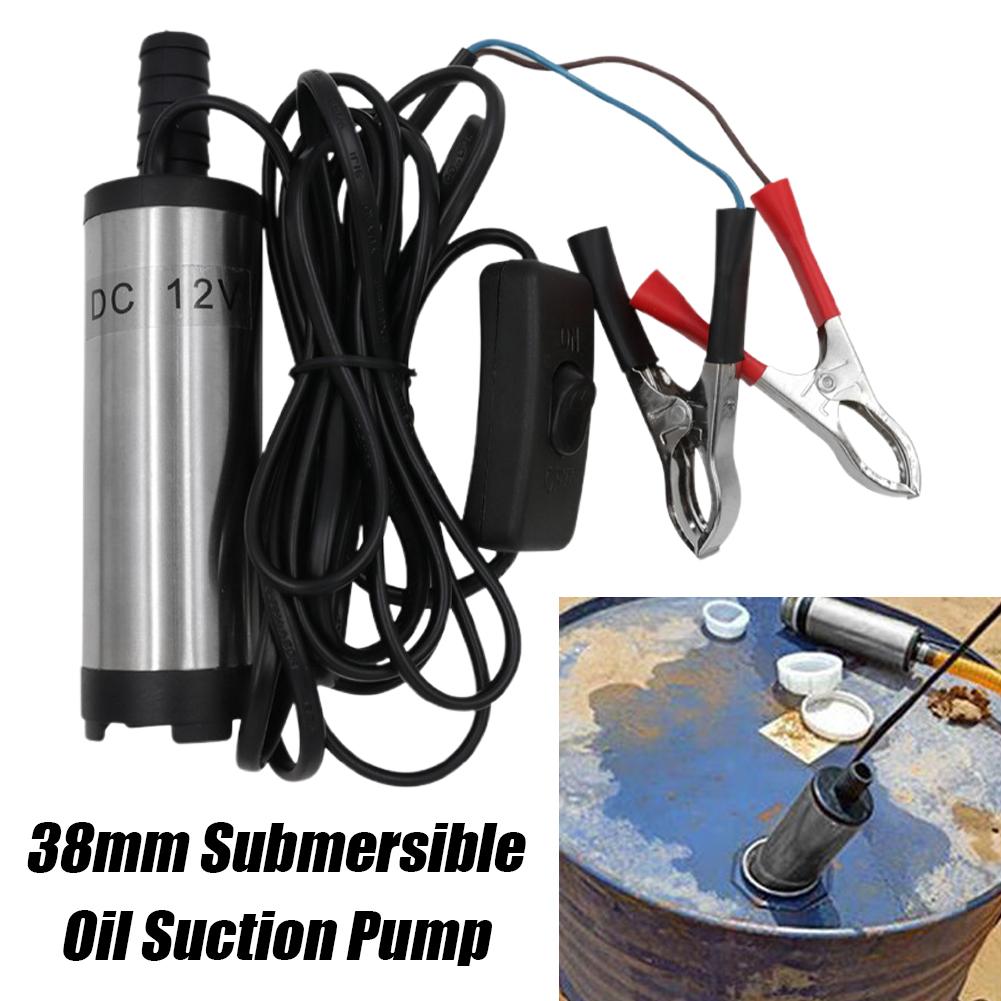 Water Pump Submersible Mini - 12V DC Submersible Transfer Pump, Portable
