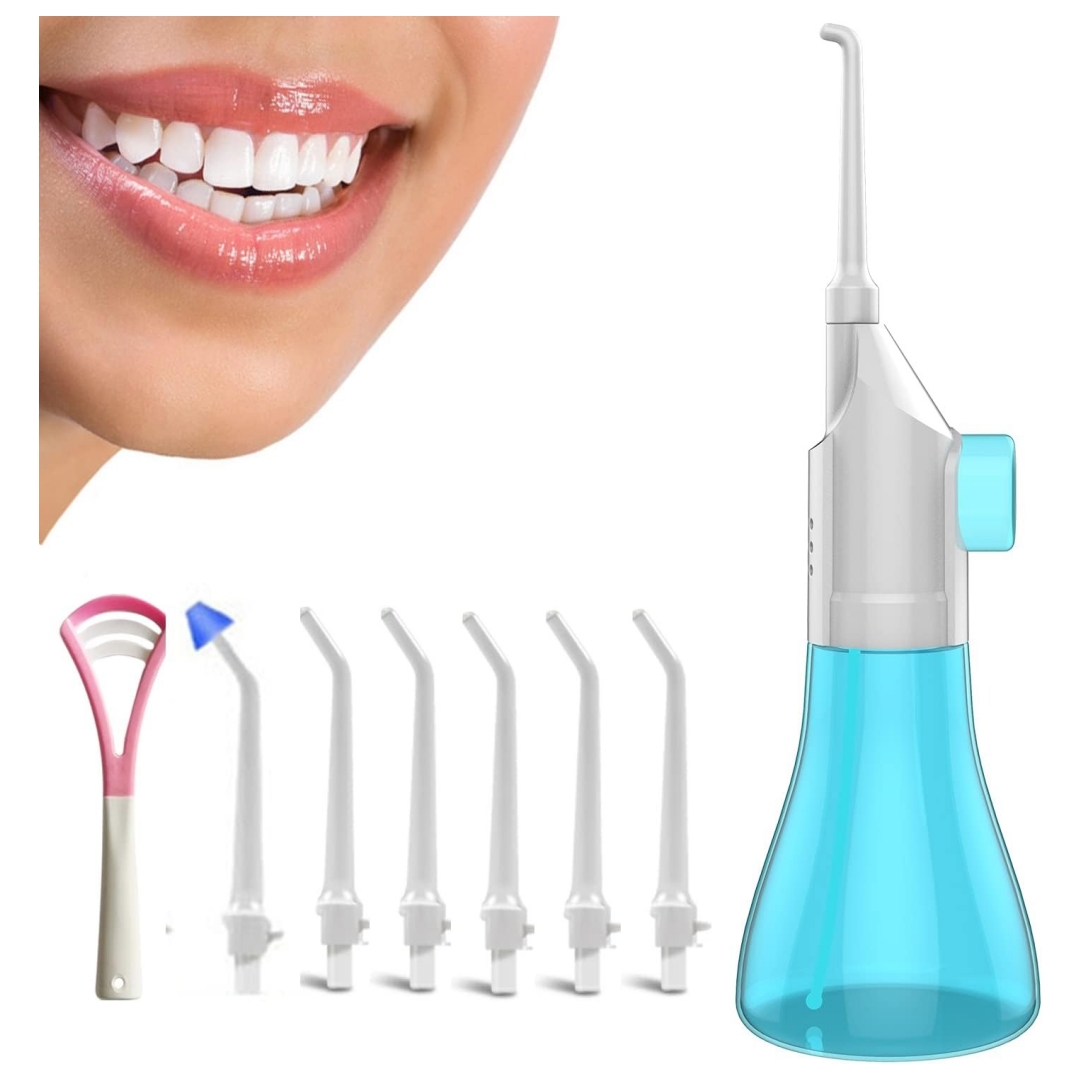 Urban Farming System - 110ML/140ML Portable Hand-Powered Water Flosser Manual