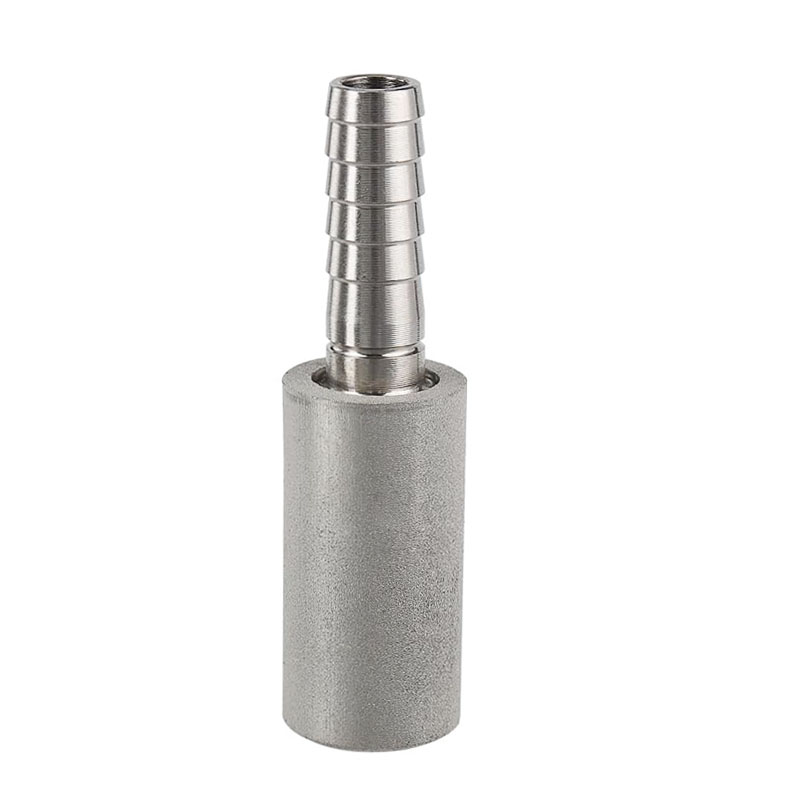 Air Stone Diffuser - 0.5 Micron/2 Micron Diffusion Stone,Stainless Steel