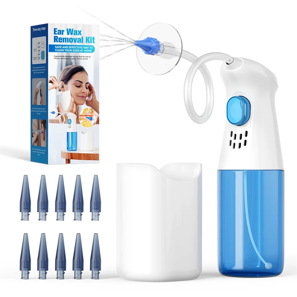 Urban Farming System - Ear Wax Removal Manual Ear Cleaner