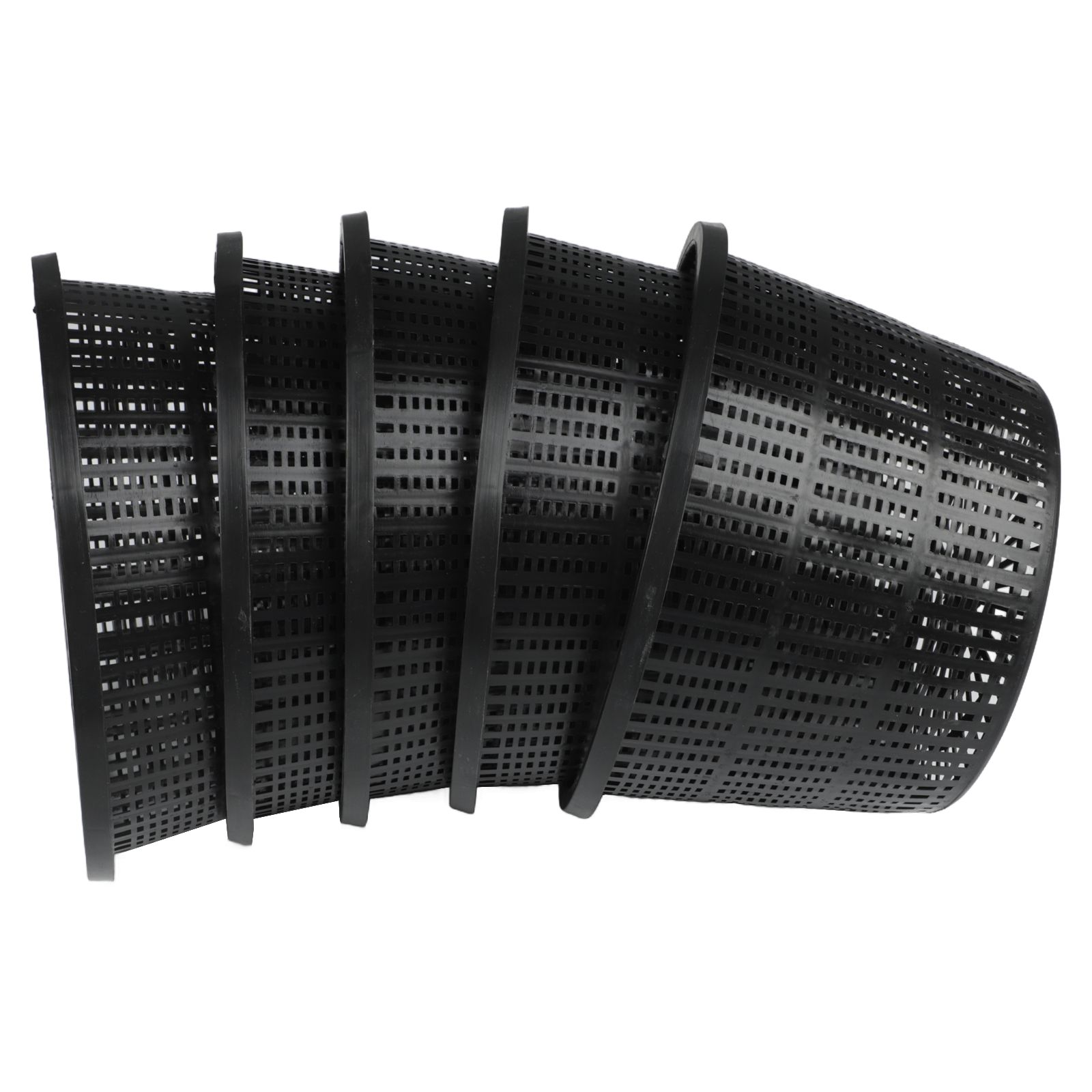 Net Pot 3 Inch - Large Mesh Net Pots for Plant