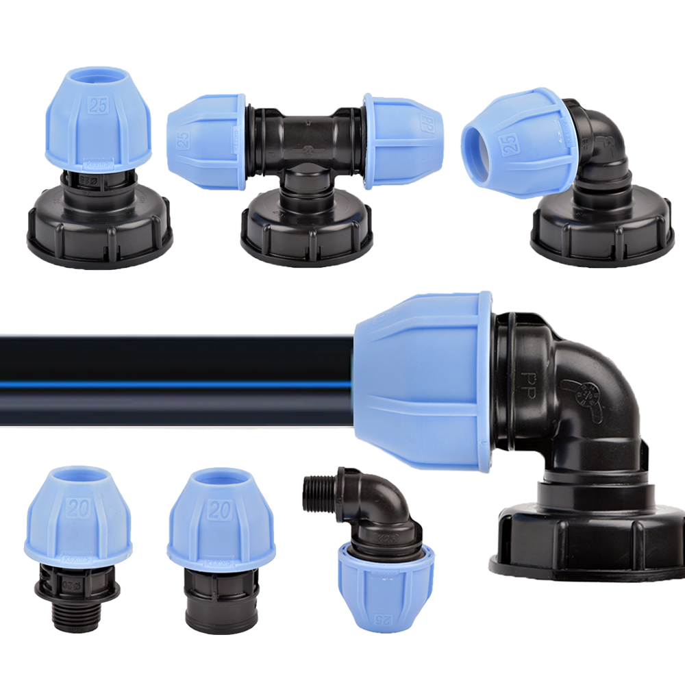 Urban Farming System - Irrigation IBC Tank Adapter 1'' 1/2''