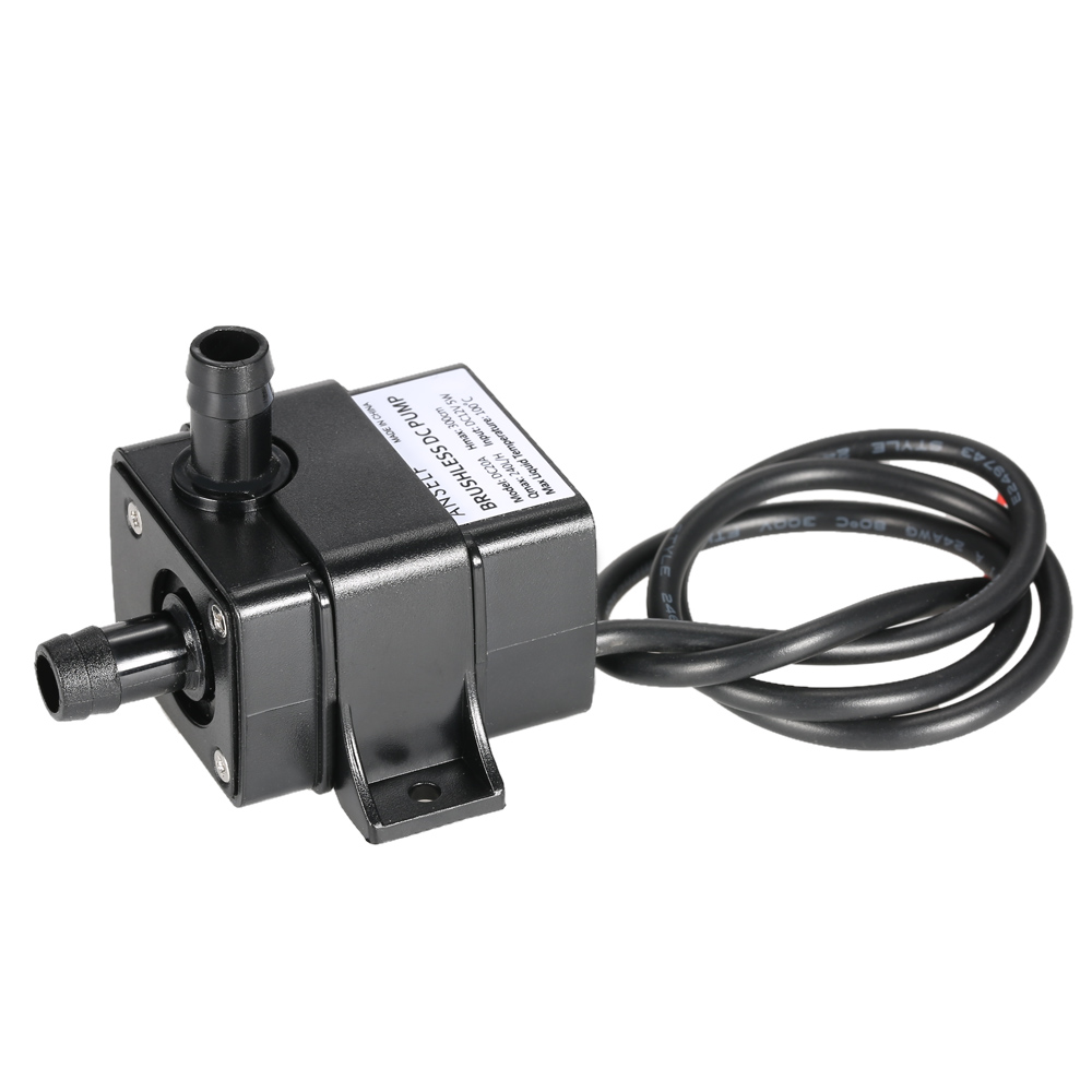 Water Pump Submersible Mini - Ultra-quiet Mini DC12V Brushless Water Oil