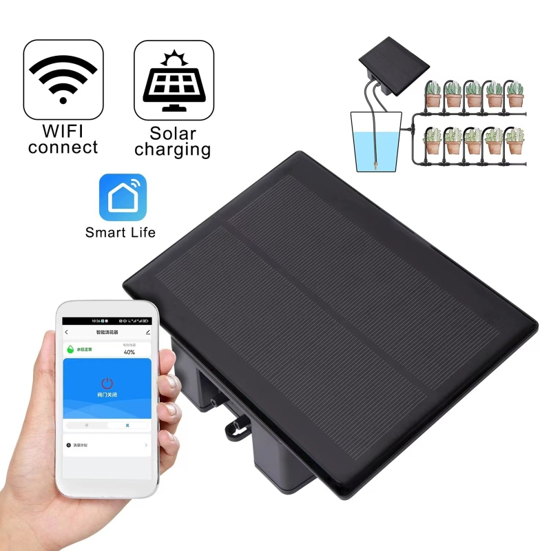 Urban Farming System - WIFI Solar Automatic Watering Machine Kit