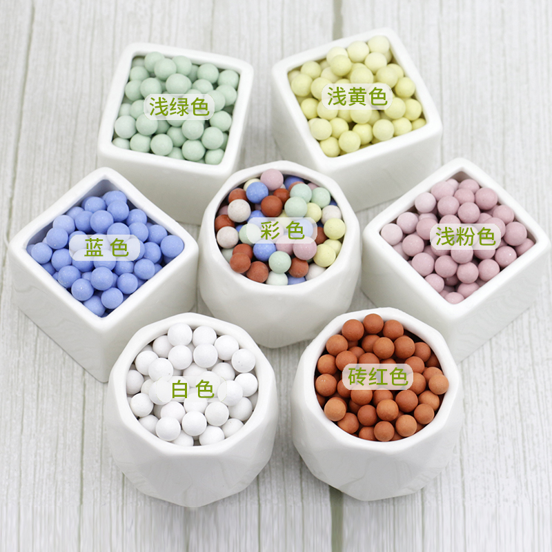 Clay Pebble Growing - 500G Màu Chắc Chắn Ceramsite Màu