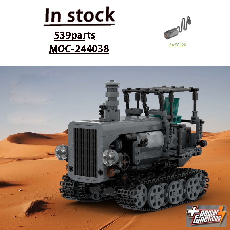 Urban Farming And Urban Agriculture - MOC-244038 Urban Retro Agricultural Farm Tractor