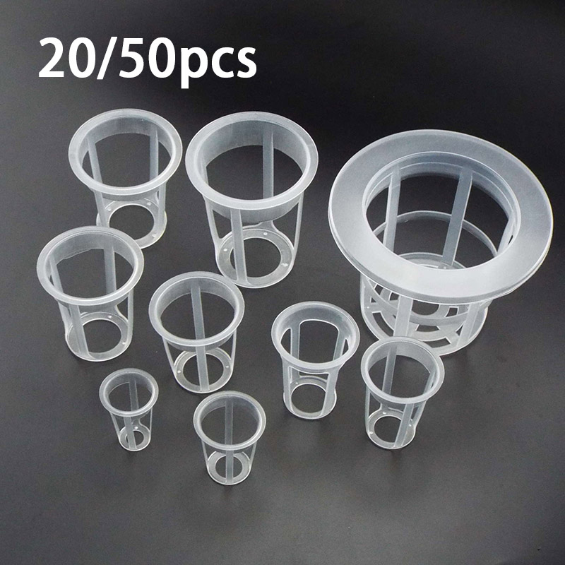 Hydroponic Colonization Mesh P - đánh giá và giá Net Pot 3 Inch