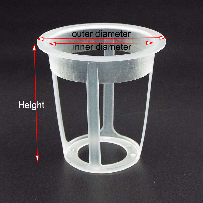 Hydroponic Colonization Mesh P - đánh giá và giá Net Pot 3 Inch