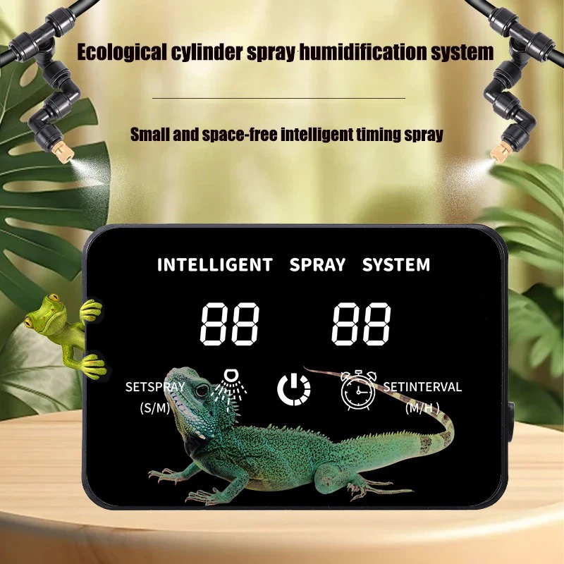 Intelligent Reptile Fogger Tim - đánh giá và giá Urban Farming System
