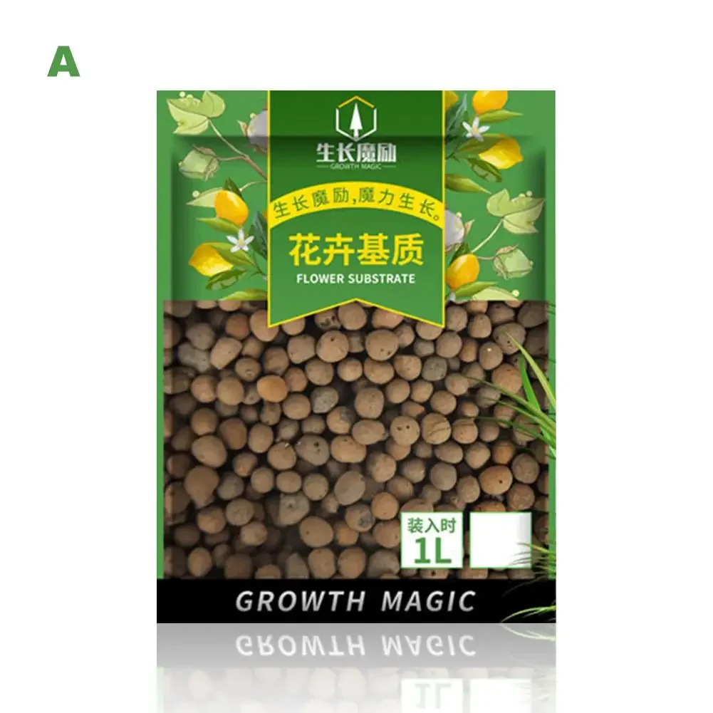 2L Organic Drainage clay balls - đánh giá và giá Clay Pebble Growing