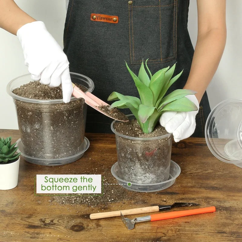 72pcs/set Clear Nursery Potspl - đánh giá và giá Net Pot 3 Inch