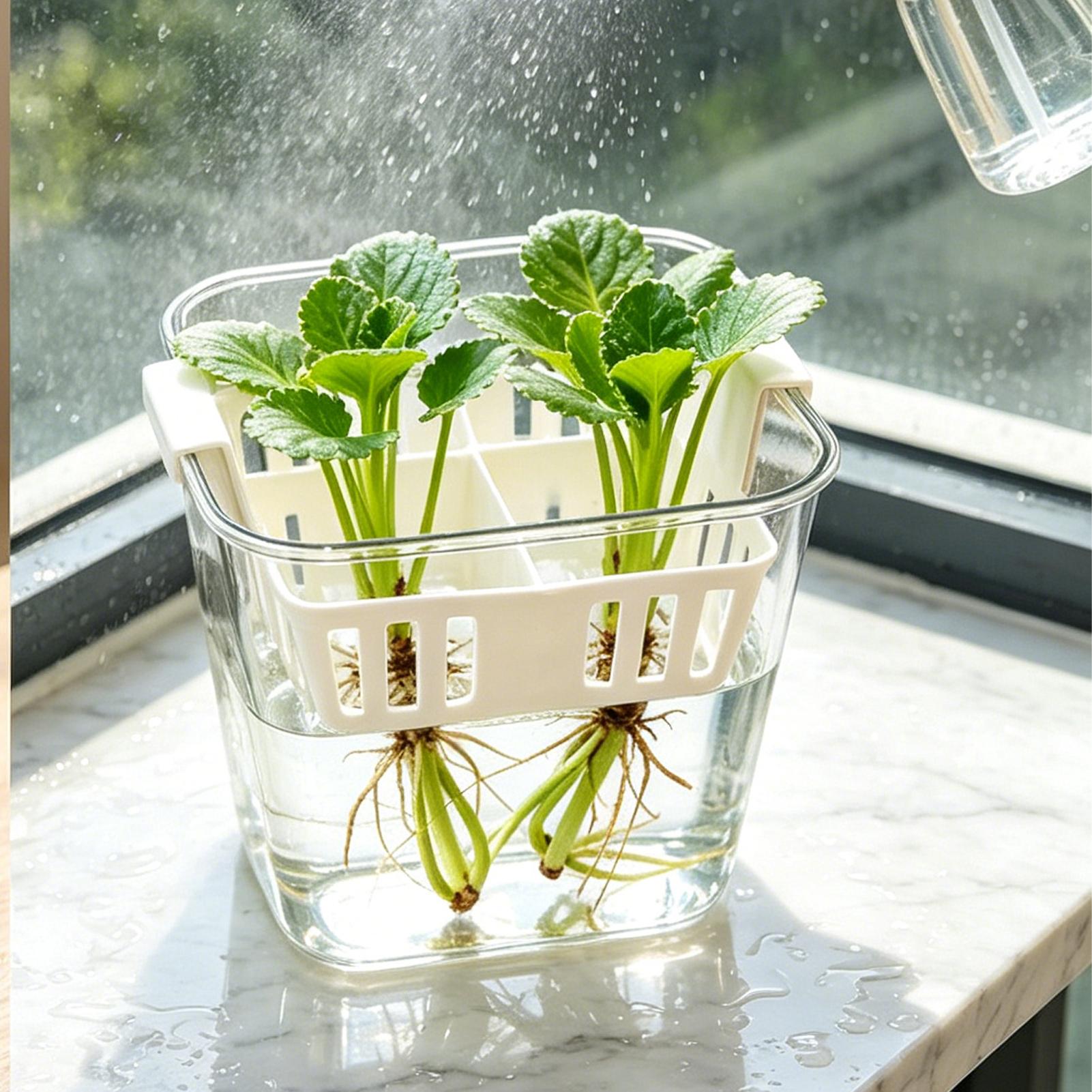 4 Grids Hydroponics Nurserys P - đánh giá và giá Net Pot 3 Inch
