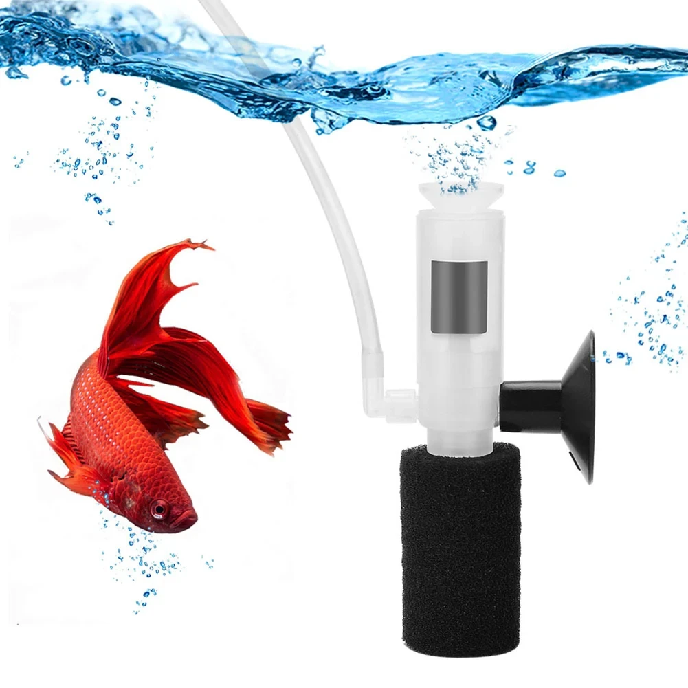 Fish tank small soundless pneu - đánh giá và giá Air Stone Diffuser