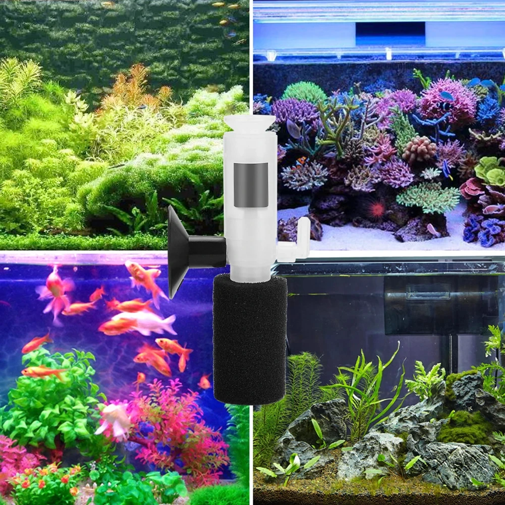 Fish tank small soundless pneu - đánh giá và giá Air Stone Diffuser