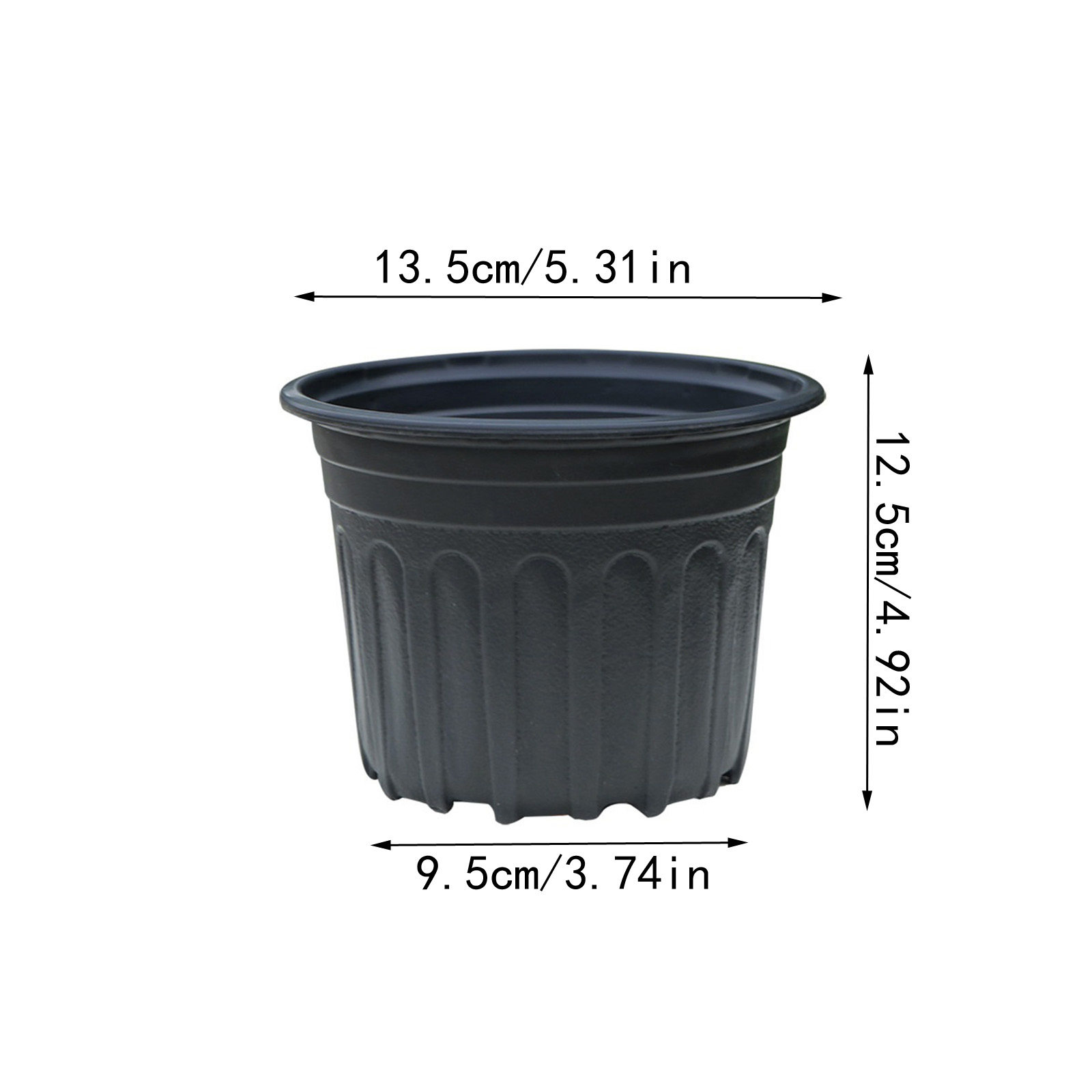 25/100 Pcs Flexible Plant Nurs - đánh giá và giá Net Pot 3 Inch