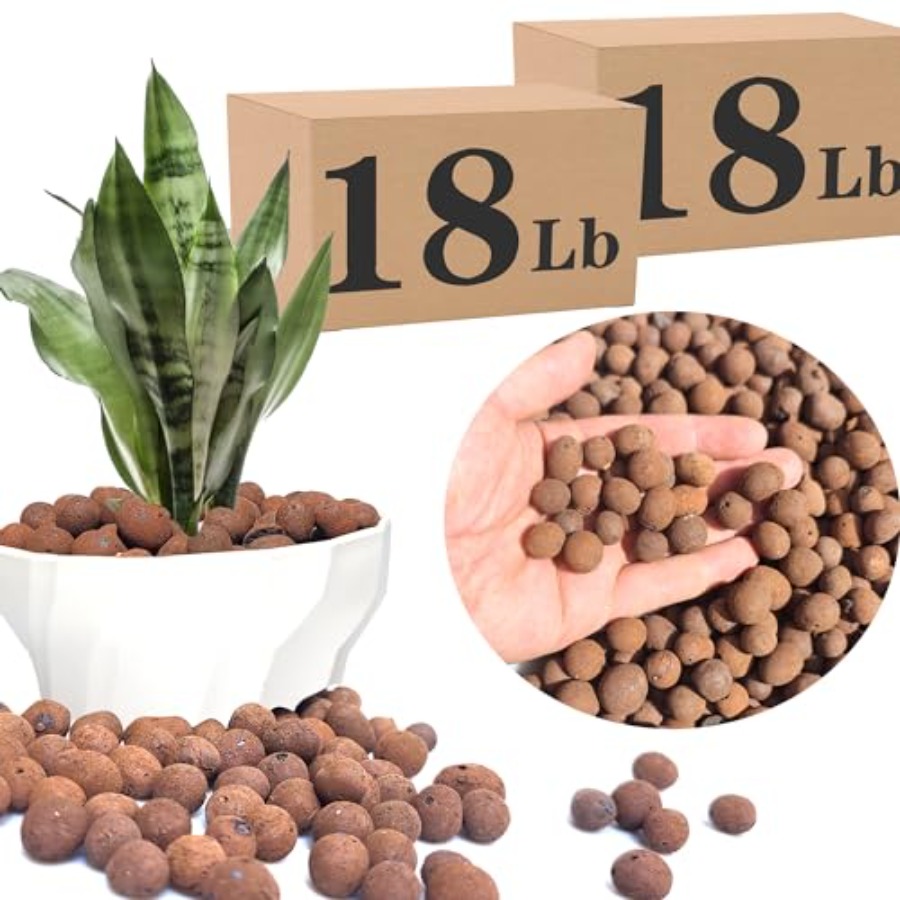 Voulosimi Clay Pebbles Hydropo - đánh giá và giá Clay Pebble Growing