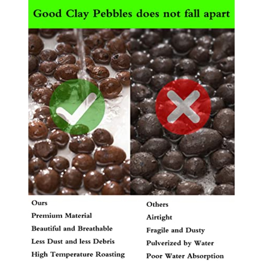 Voulosimi Clay Pebbles Hydropo - đánh giá và giá Clay Pebble Growing