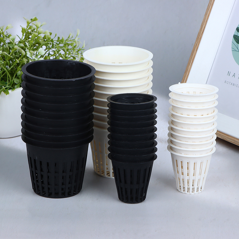 △ 10Pcs 2Inch3 Inch Grow Orchi - đánh giá và giá Net Pot 3 Inch