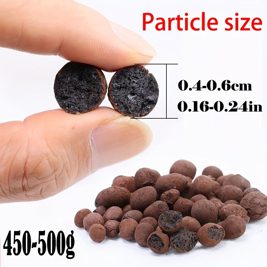 450-500g Aquarium Hydroponic C - đánh giá và giá Clay Pebble Growing