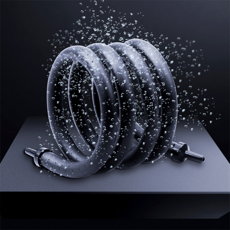 Aquarium Air Pump Oxygen Air B - đánh giá và giá Air Stone Diffuser