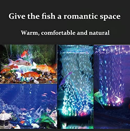 Aquarium Bubble Light 9/12 LED - đánh giá và giá Air Stone Diffuser