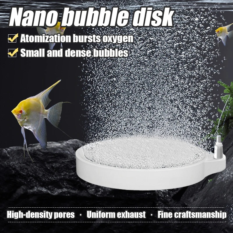 Nano Disc Air Stone Oxygen Aer - đánh giá và giá Air Stone Diffuser