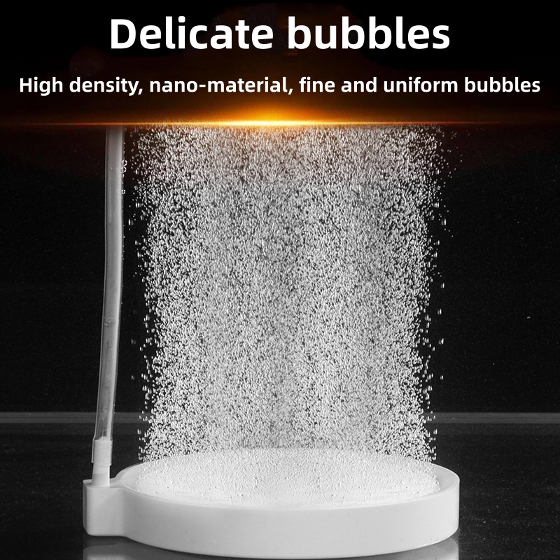 Nano Disc Air Stone Oxygen Aer - đánh giá và giá Air Stone Diffuser
