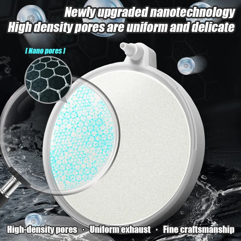 Nano Disc Air Stone Oxygen Aer - đánh giá và giá Air Stone Diffuser