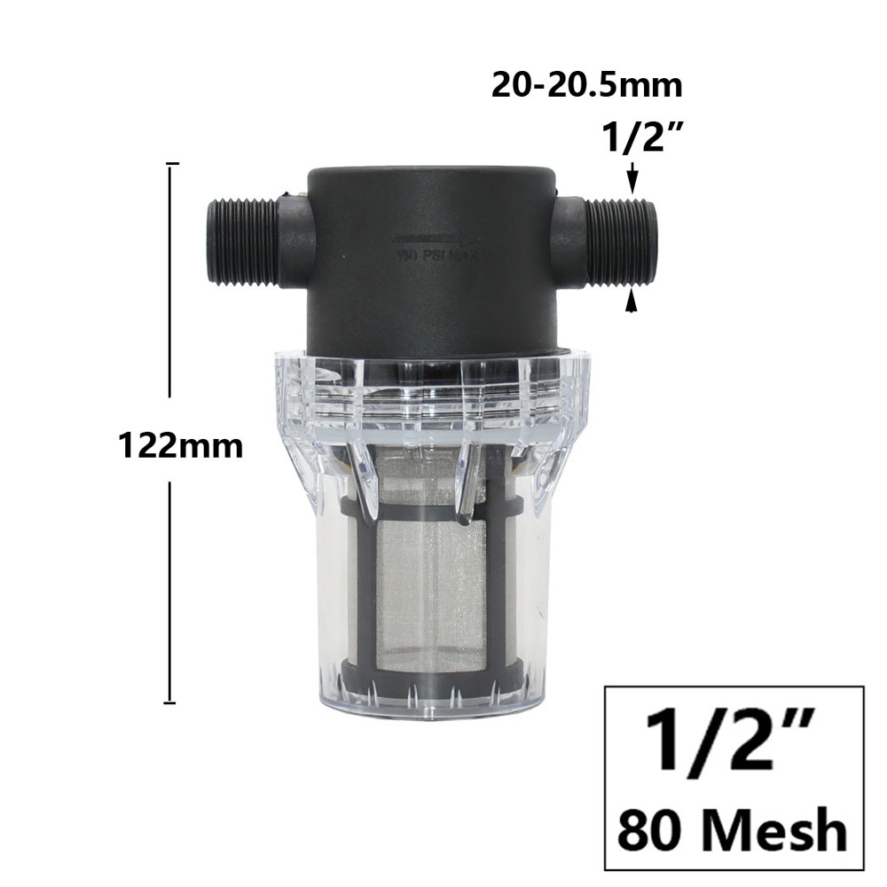 80 200 Lưới Lọc IBC Adapter 1/ - đánh giá và giá Urban Farming System