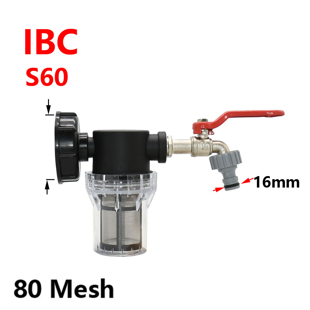 80 200 Lưới Lọc IBC Adapter 1/ - đánh giá và giá Urban Farming System