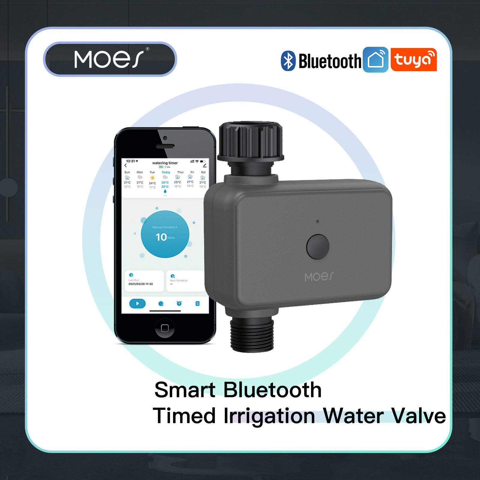 Moes Thông Minh Tuya Bluetooth - đánh giá và giá Urban Farming System