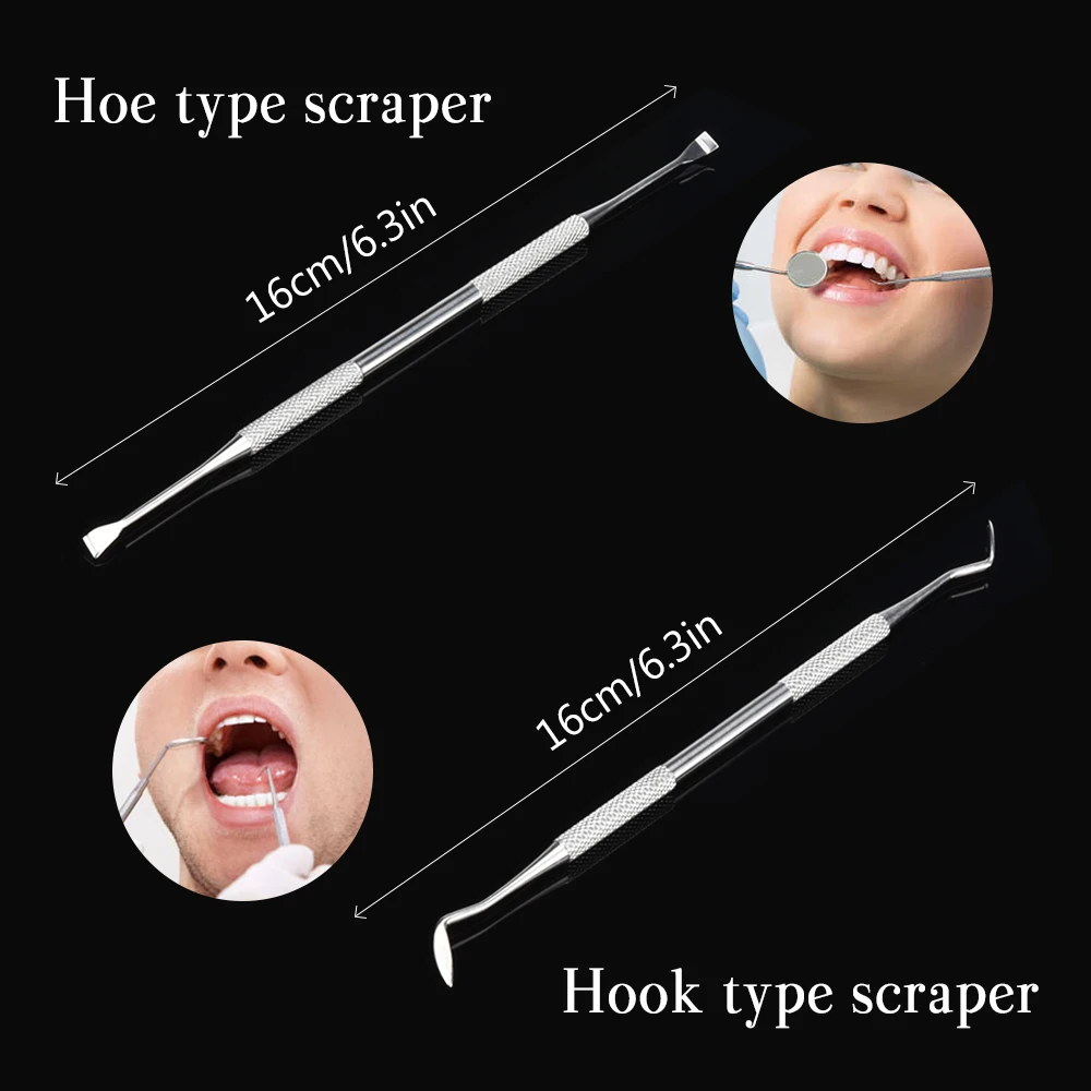 4pcs/Set Tartar Scraper Scaler - đánh giá và giá Urban Farming System