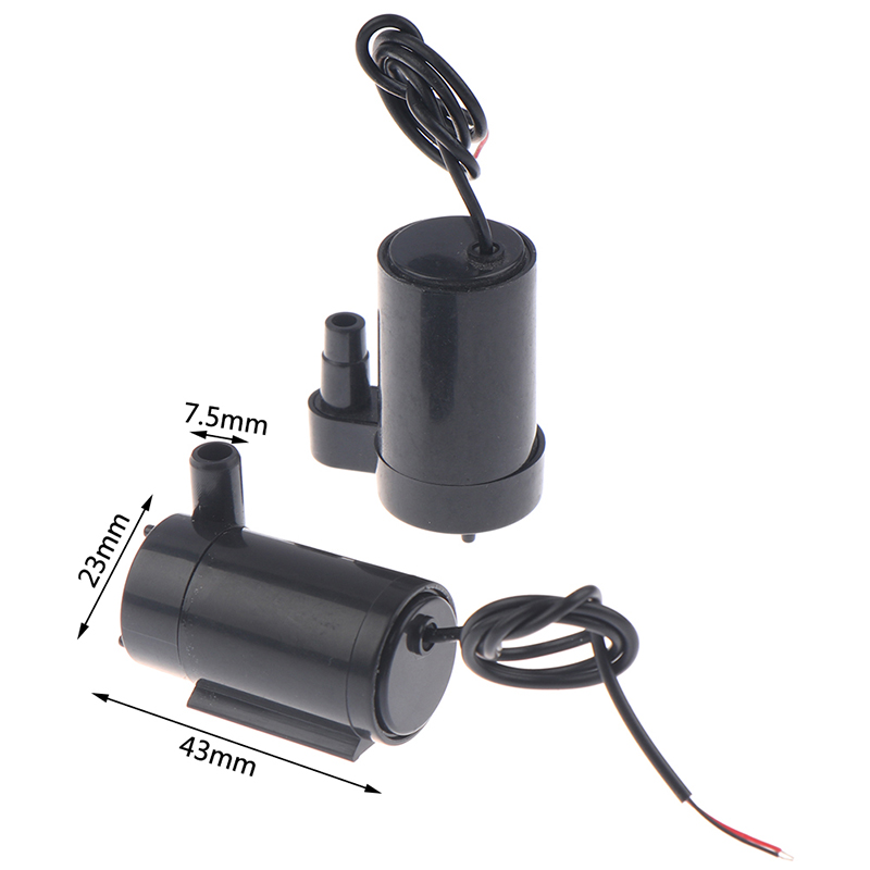 DC 5-12V Low Noise Brushless M - đánh giá và giá Water Pump Submersible Mini