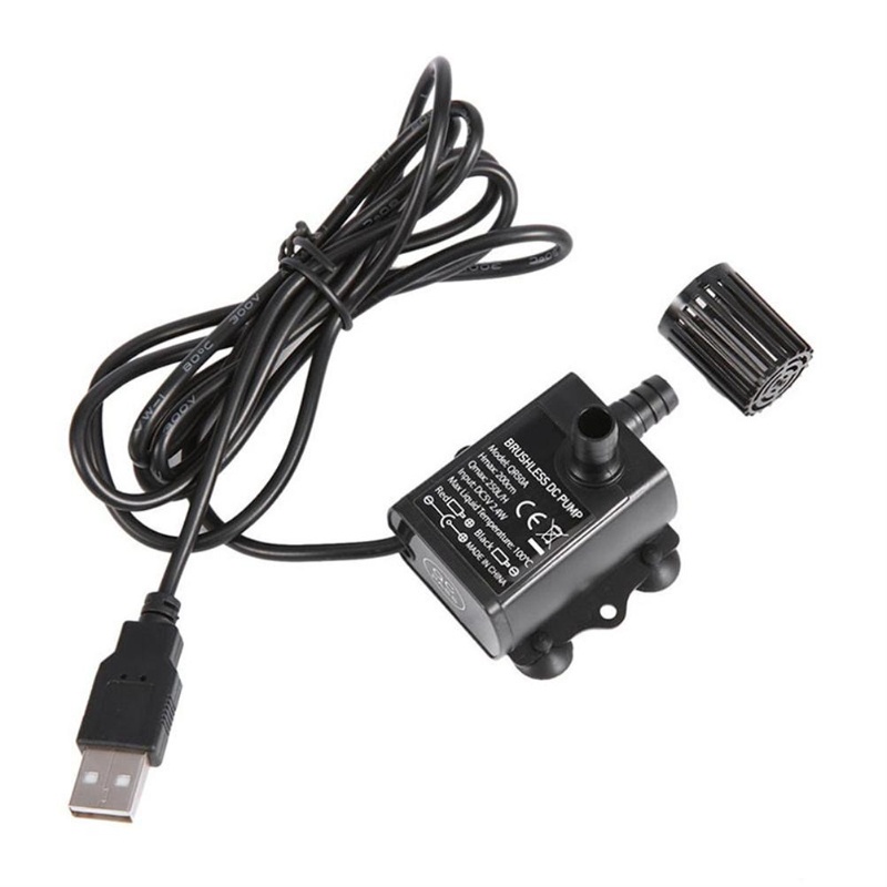 Mini Ultra Quiet Submersible P - đánh giá và giá Water Pump Submersible Mini