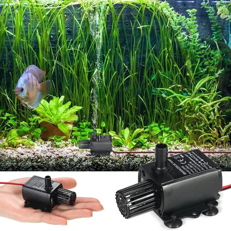 Mini Ultra Quiet Submersible P - đánh giá và giá Water Pump Submersible Mini