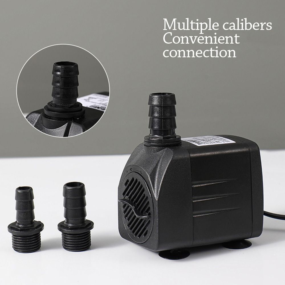 Black Submersible Water Pump U - đánh giá và giá Water Pump Submersible Mini