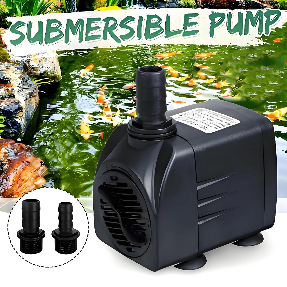 Black Submersible Water Pump U - đánh giá và giá Water Pump Submersible Mini