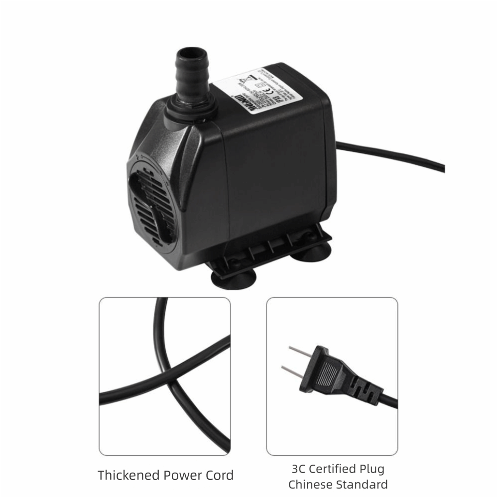 Black Submersible Water Pump U - đánh giá và giá Water Pump Submersible Mini