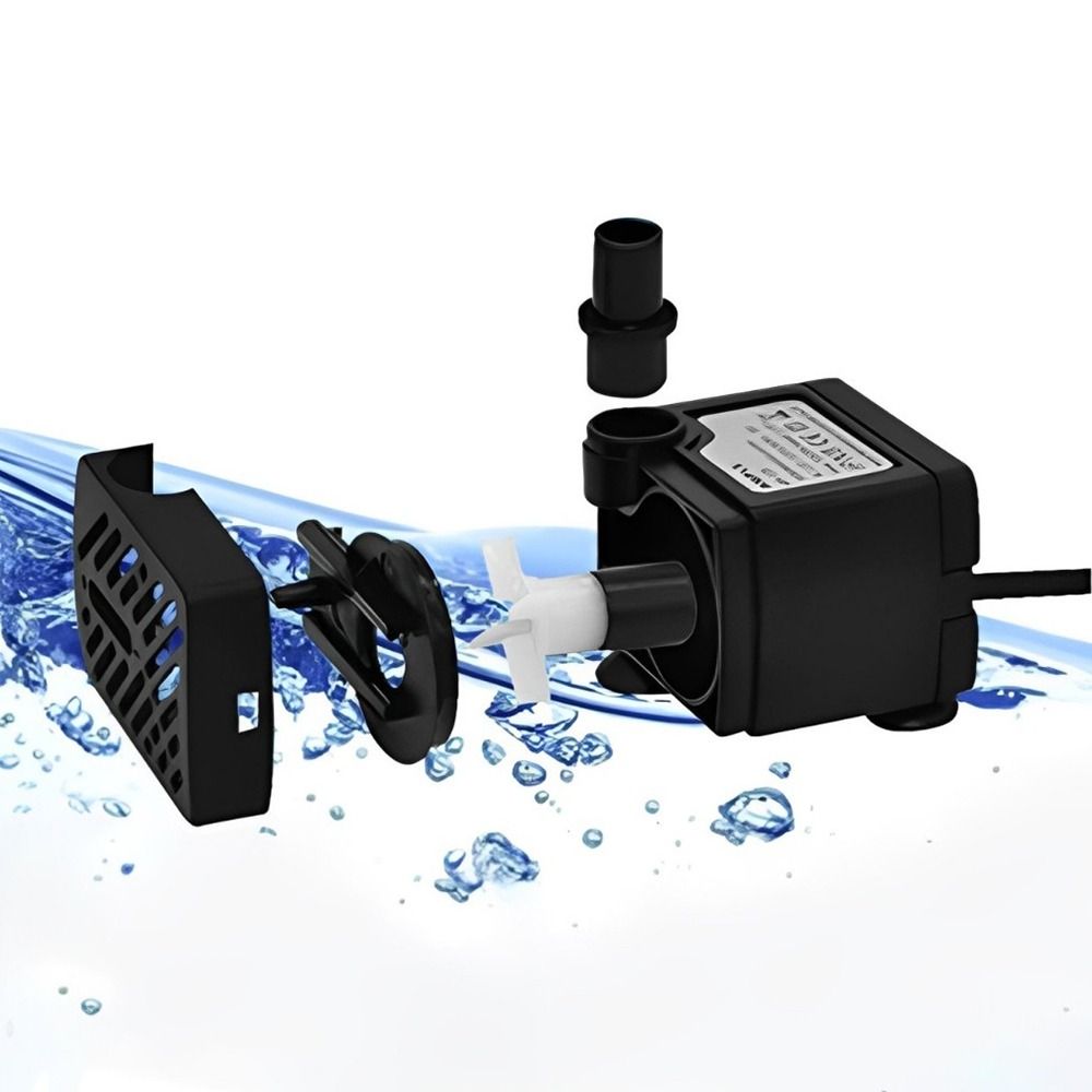 Black Submersible Water Pump U - đánh giá và giá Water Pump Submersible Mini
