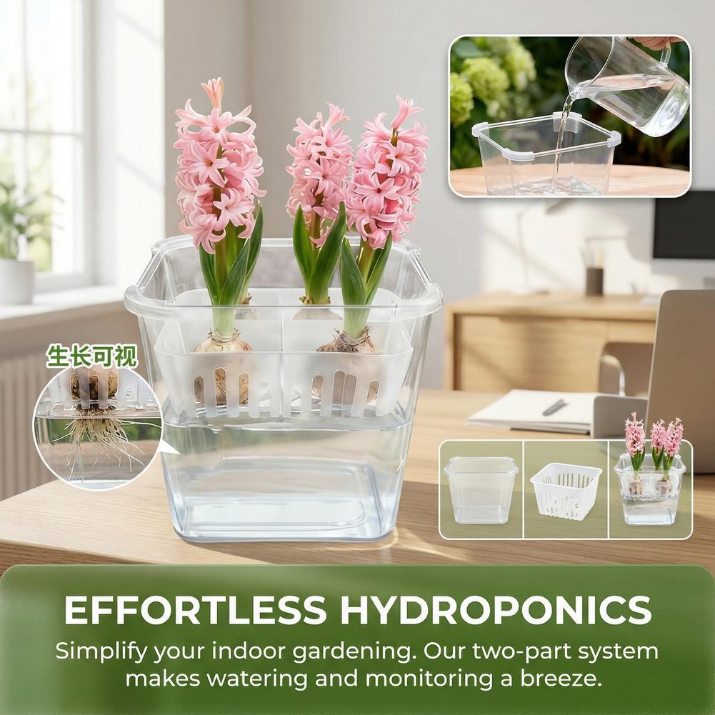 1pcs Hydroponic Planter Tulip  - đánh giá và giá Net Pot 3 Inch