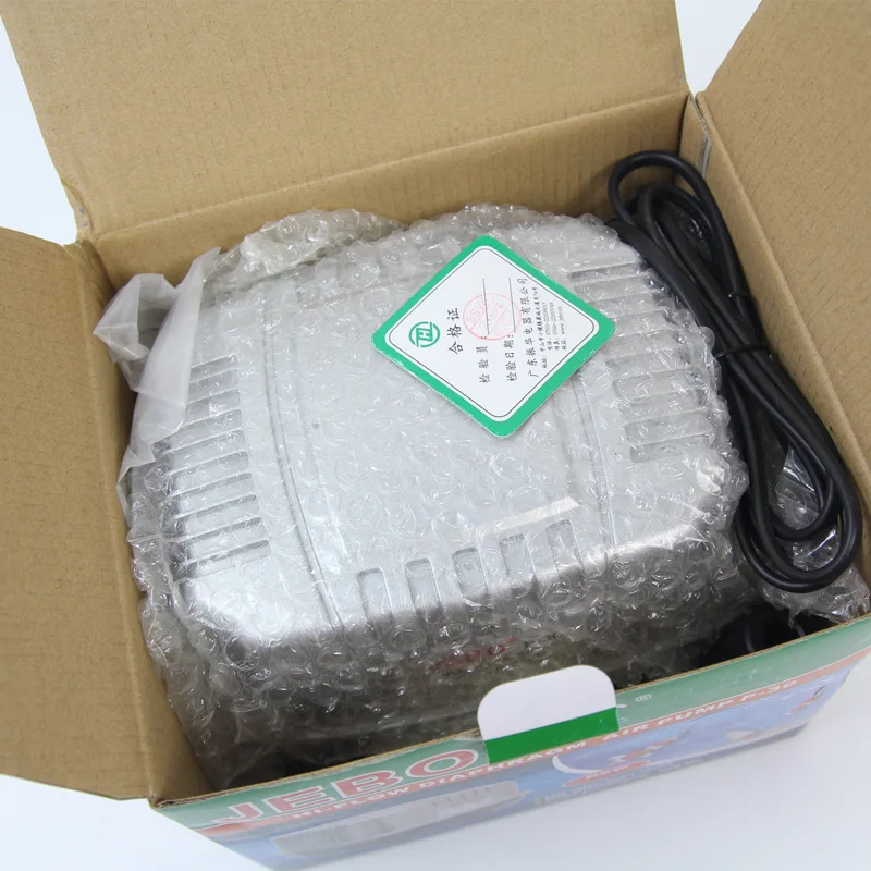 JEBAO Big Power Oxygen Pump Fi - đánh giá và giá Air Stone Diffuser