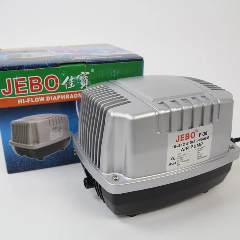 JEBAO Big Power Oxygen Pump Fi - đánh giá và giá Air Stone Diffuser