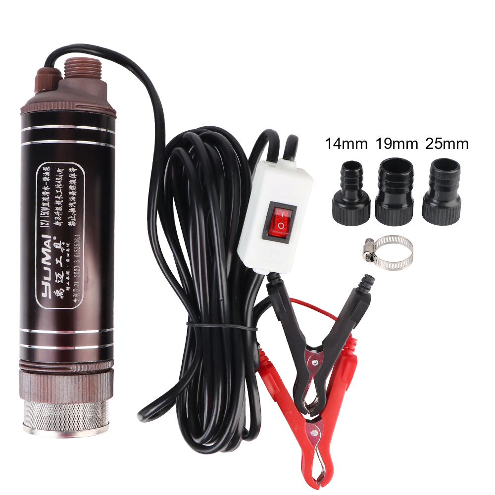 High Power Self-priming Oil Pu - đánh giá và giá Water Pump Submersible Mini