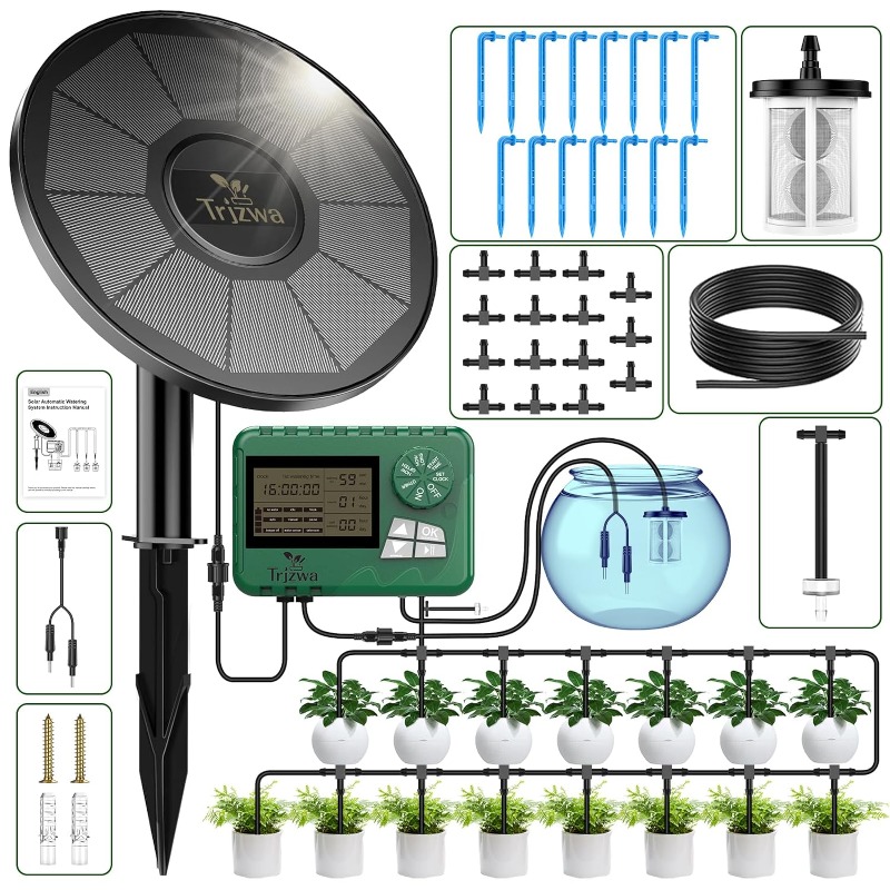Solar Irrigation Equipment Gre - đánh giá và giá Urban Farming System