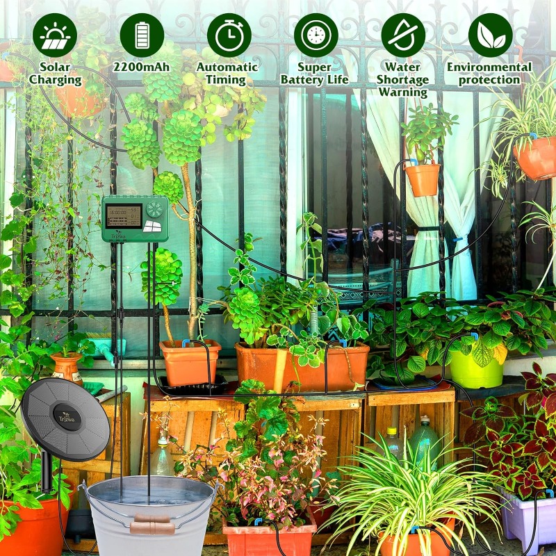 Solar Irrigation Equipment Gre - đánh giá và giá Urban Farming System
