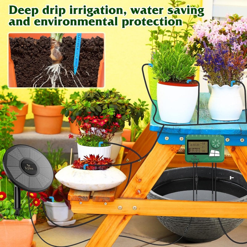 Solar Irrigation Equipment Gre - đánh giá và giá Urban Farming System