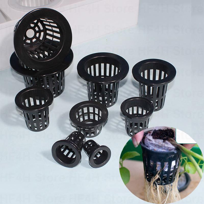 10pcs Nursery Plant Pots 10pcs - đánh giá và giá Net Pot 3 Inch