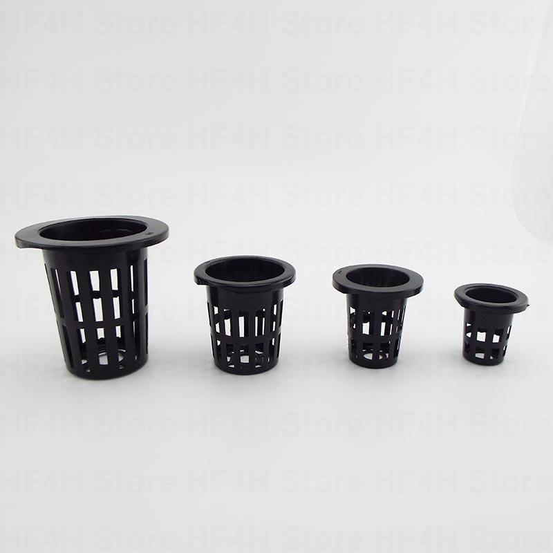 10pcs Nursery Plant Pots 10pcs - đánh giá và giá Net Pot 3 Inch