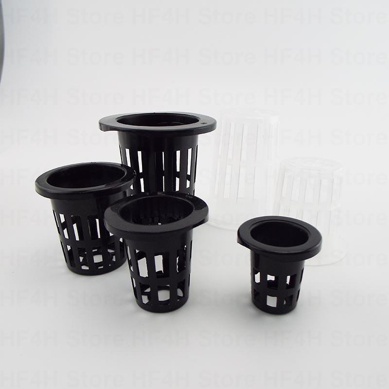 10pcs Nursery Plant Pots 10pcs - đánh giá và giá Net Pot 3 Inch