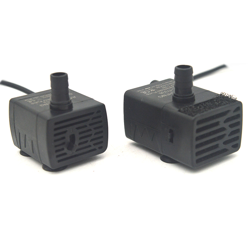 Ultra Quiet USB Aquarium Fish  - đánh giá và giá Water Pump Submersible Mini